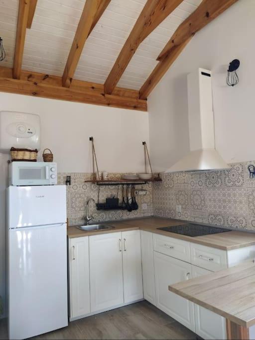 Tinor Casa De Madera El Jardin De Taraヴィラ エクステリア 写真