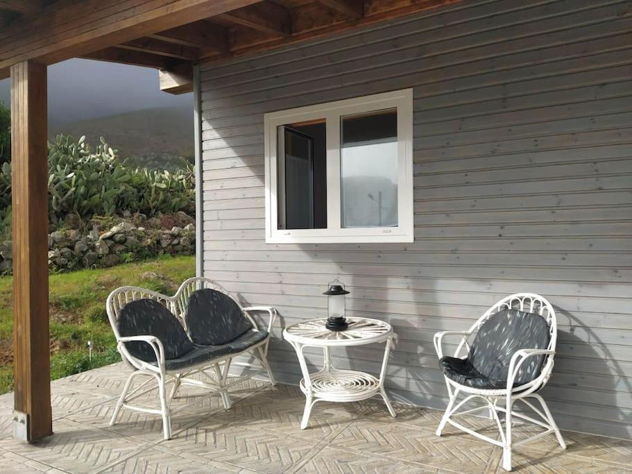 Tinor Casa De Madera El Jardin De Taraヴィラ エクステリア 写真