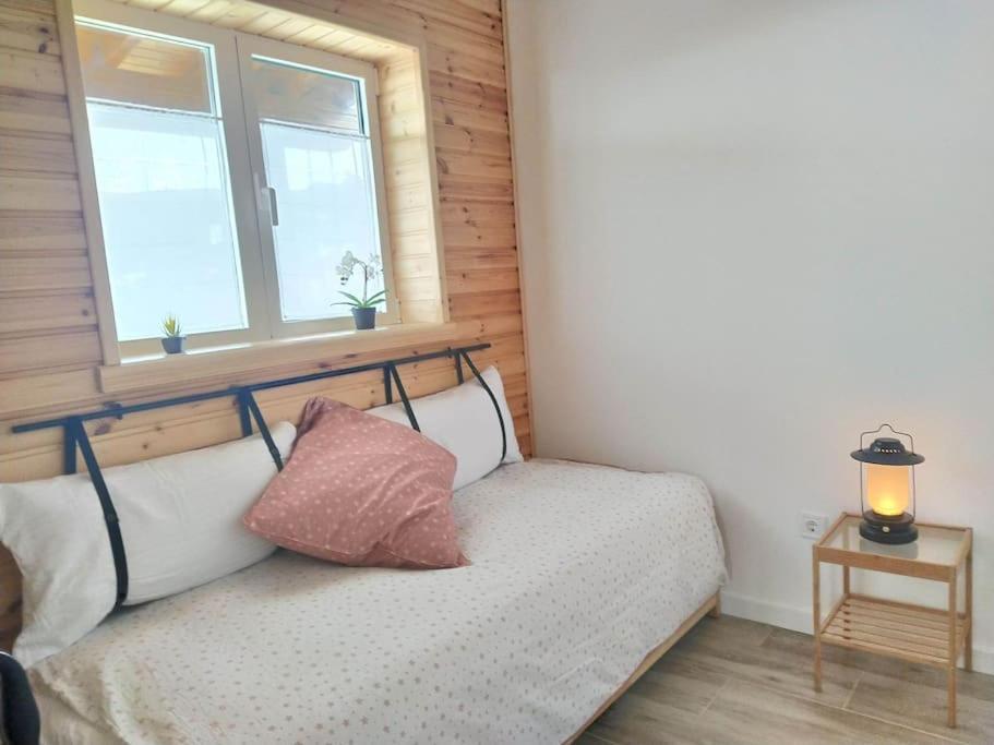 Tinor Casa De Madera El Jardin De Taraヴィラ エクステリア 写真